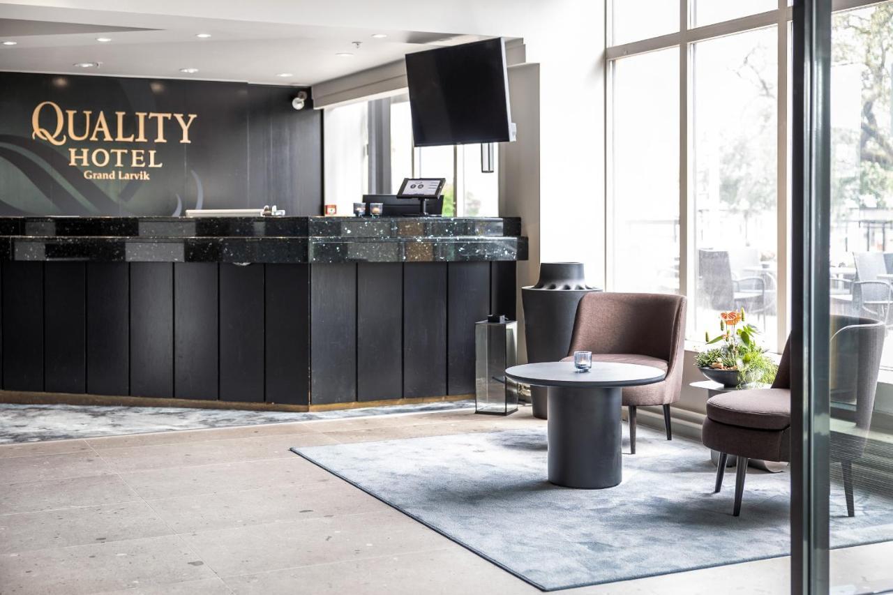 Quality Hotel Grand Larvik Exterior foto